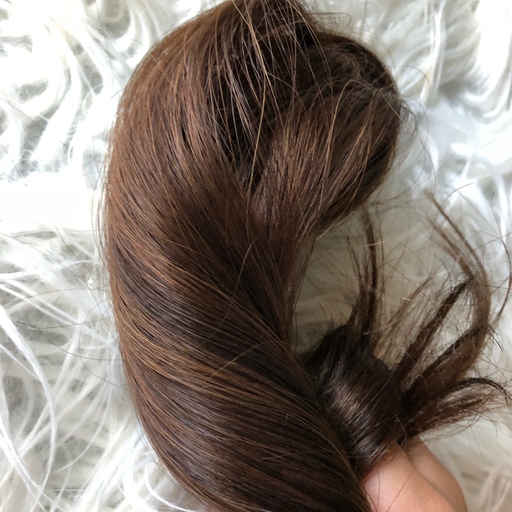LUXY CLIP IN HAIR EXTENSIONS - HIGHLIGHTED